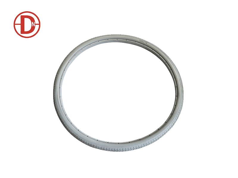 Polyurethane solid foam wheel 002