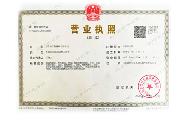 Business license Business license